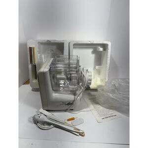 Popeil's Automatic Pasta Maker Machine Model P400 Used Once Accessories Are New